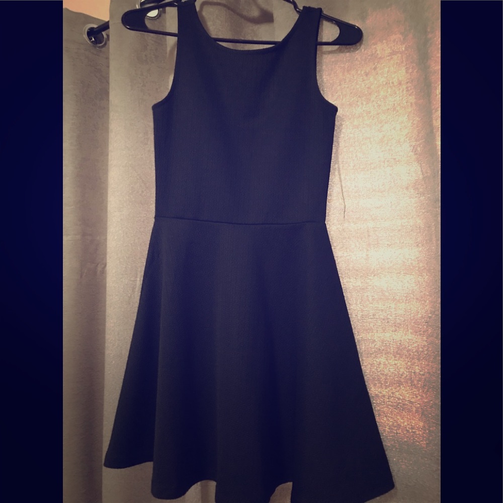 Black dress